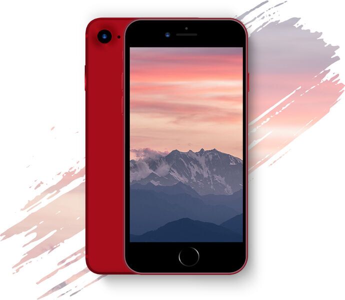 Iphone 8 red